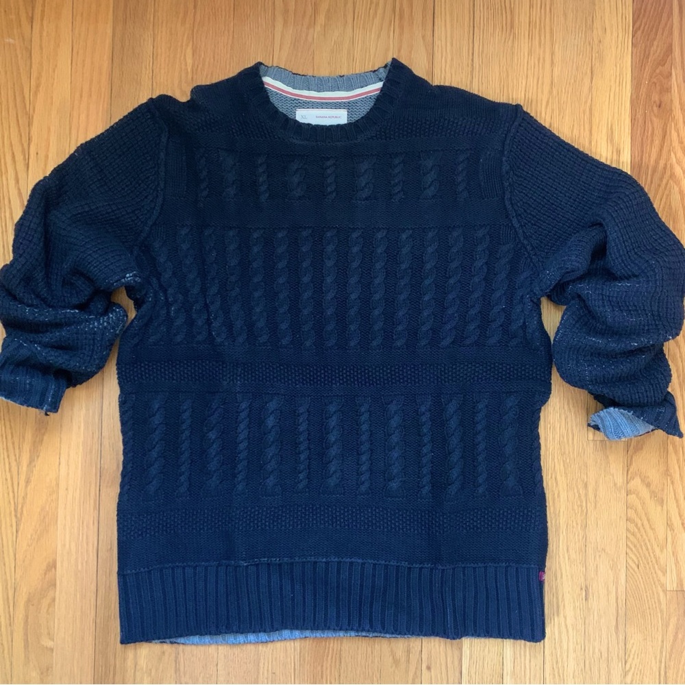 Banana Republic Cable Knit Sweater - Picture 1 of 3